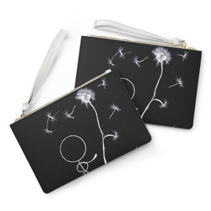 „A Dandelion Flicker in the Midnight Breeze“ – Die Alien Clutch Bag