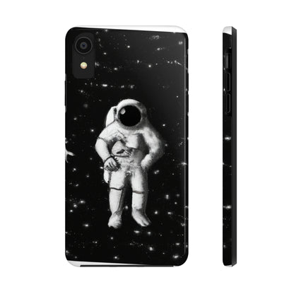 "A Celestial Sea Dance" - Die Alien Tough Phone Cases