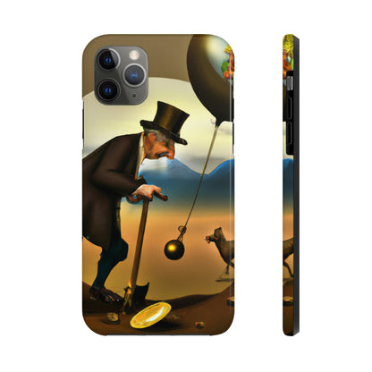 "A Race for Riches: The Challenge of a Lifetime for an Adventuring Elder" - The Alien Tough Phone Cases