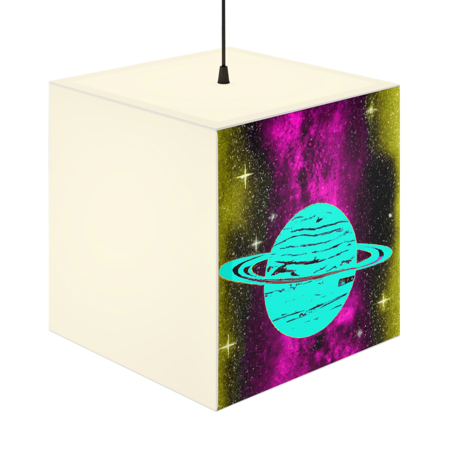 "A Star Forsaken" - The Alien Light Cube Lamp