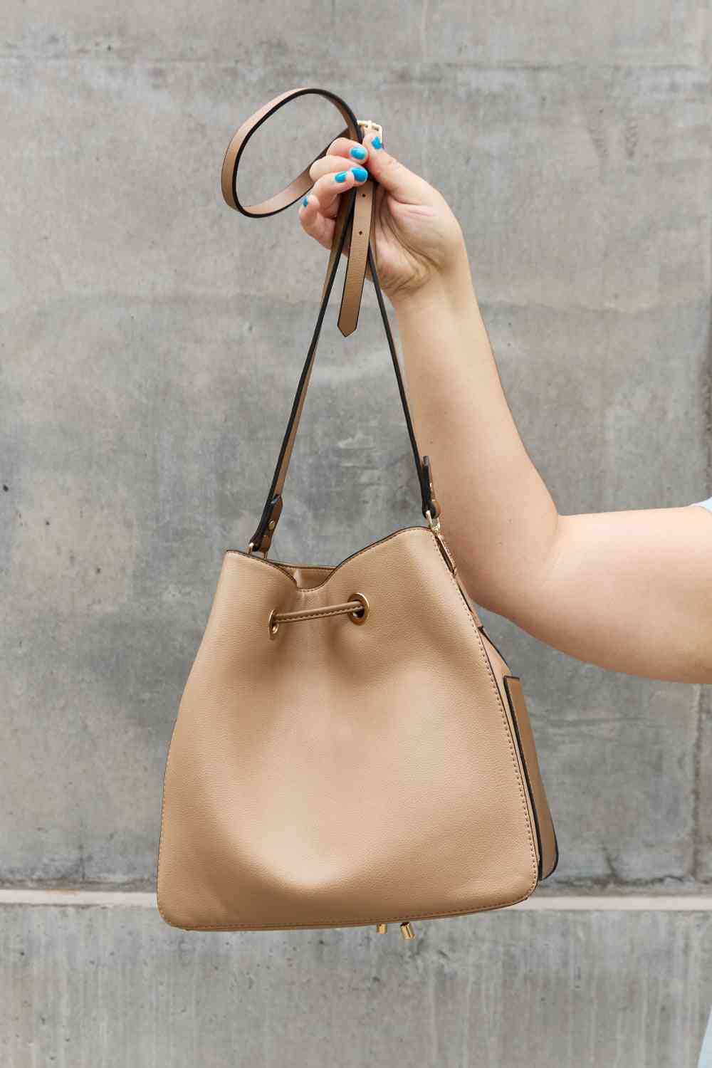 Nicole Lee USA Gemma Bucket Bag