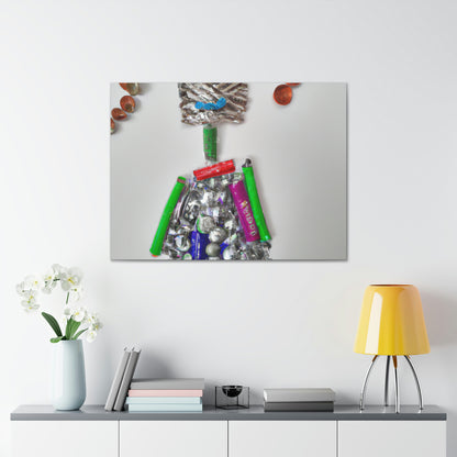 'The Bin Creation' - Canvas