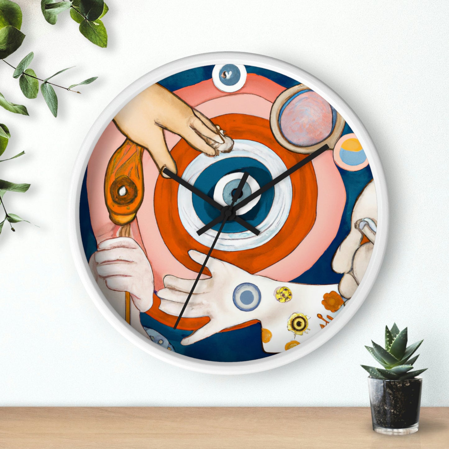 takes them on an adventure

A Twist of Magic: An Elderly Person's Unexpected Journey - The Alien Wall Clock