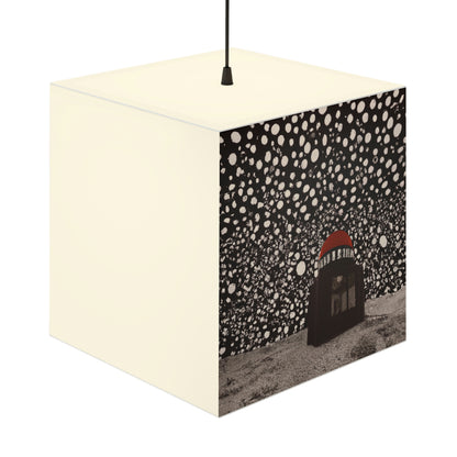 "Lonely Star Station" - The Alien Light Cube Lamp