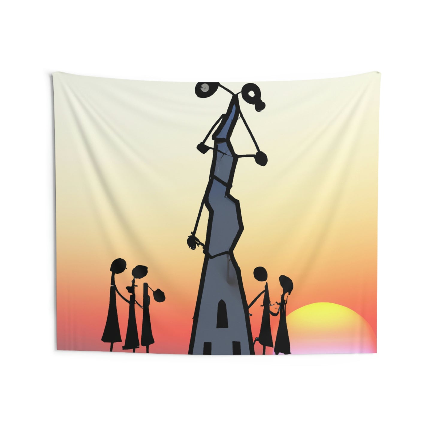 "Forgotten in the Sunset" - The Alien Wall Tapestries