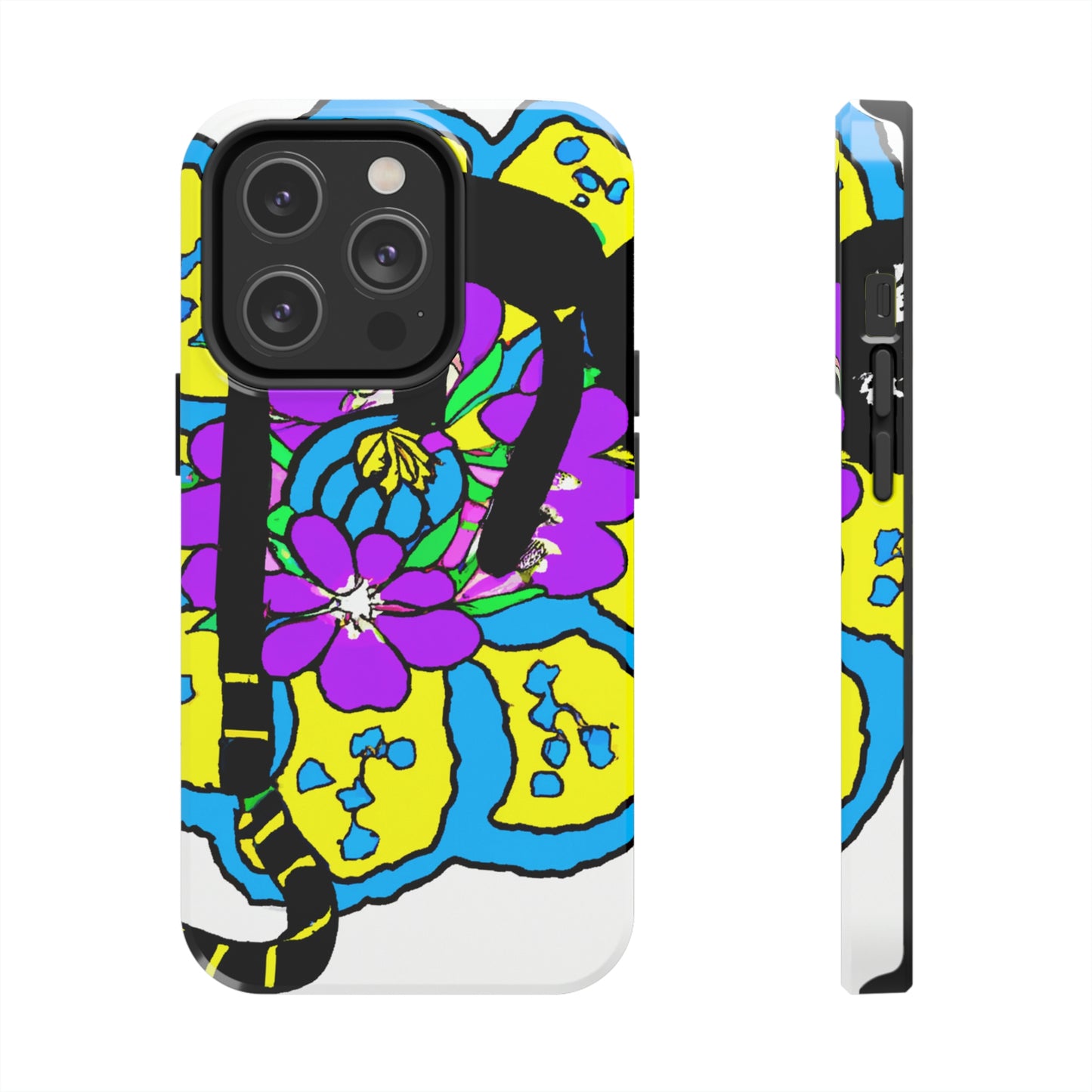 "Dreamy Dalliance" - The Alien Tough Phone Cases