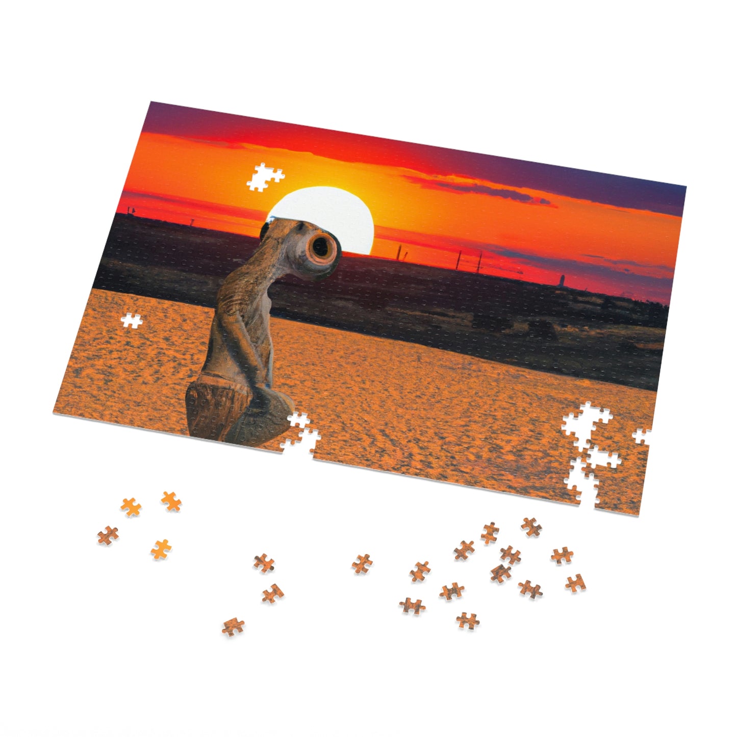 "Farewell to the Horizon" - The Alien Jigsaw Puzzle