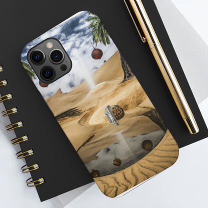 The Mirage of the Desert Sands - The Alien Tough Phone Cases