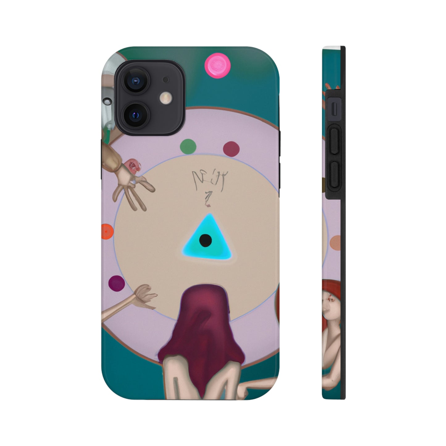 The Curse of the Wizarding Family - The Alien Tough Phone Cases