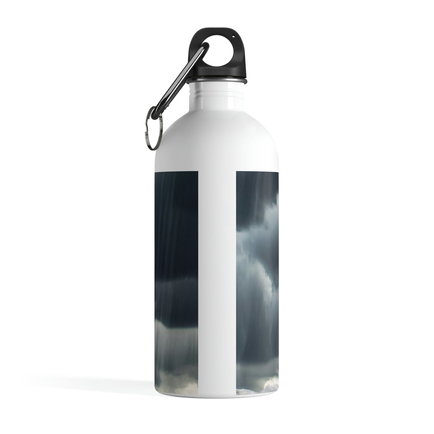 "Aight Against the Storm: The Story of a Lonely Flower" - The Alien Stainless Steel Water Bottle