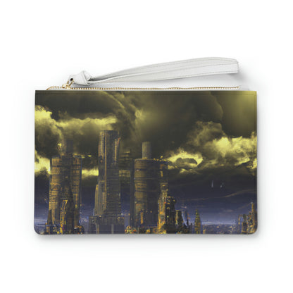 Die utopische Zitadelle im dystopischen Sturm – Die Alien Clutch Bag