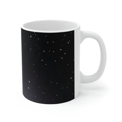 "Un deseo en los cielos" - Taza de cerámica The Alien 11 oz