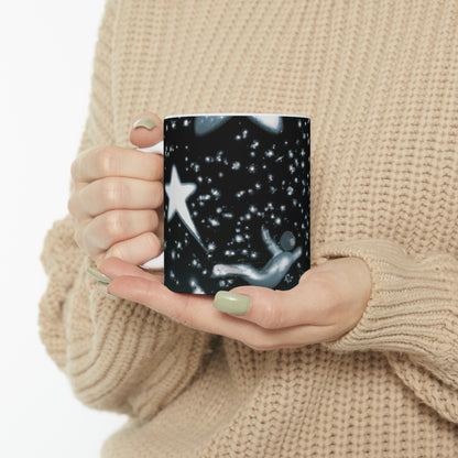 "Bailando con las estrellas" - Taza de cerámica The Alien 11 oz