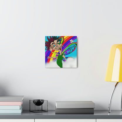 Rainbow Mischief Fairy - The Alien Canva