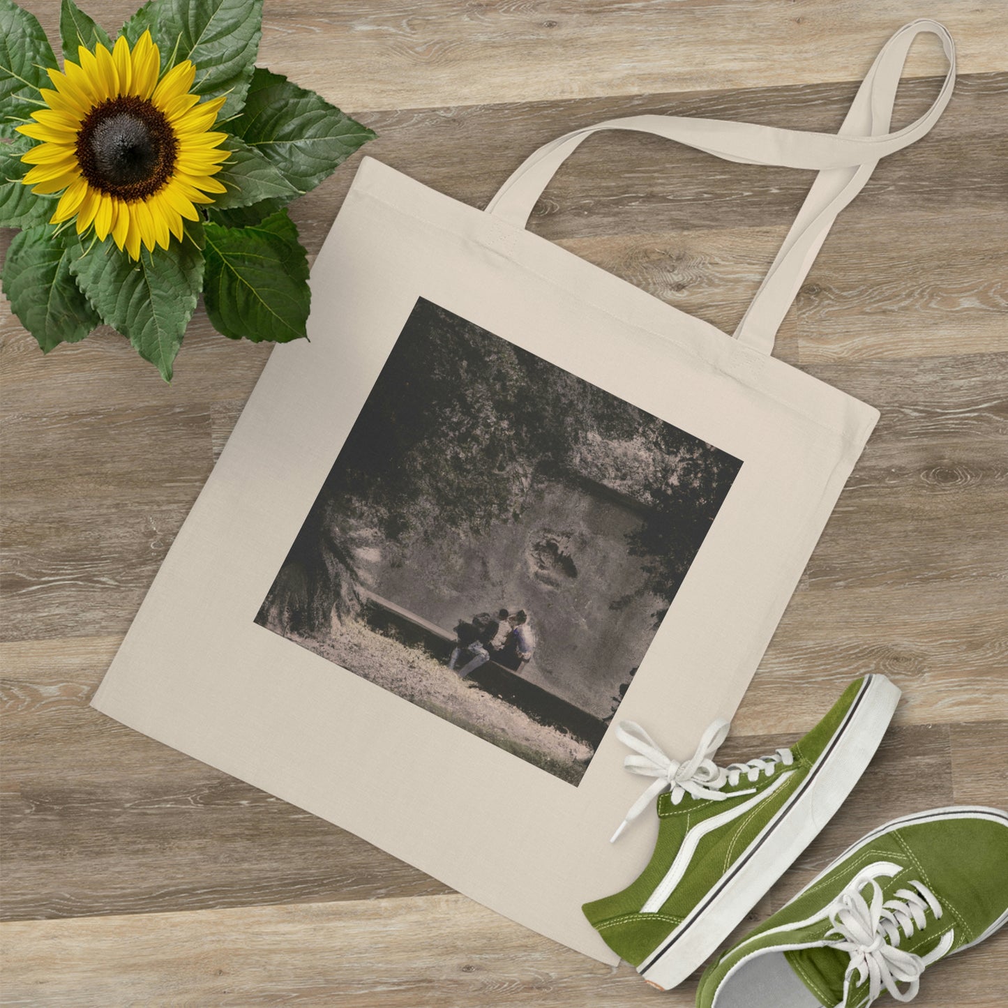 "Corner of Confidences" - The Alien Tote Bag