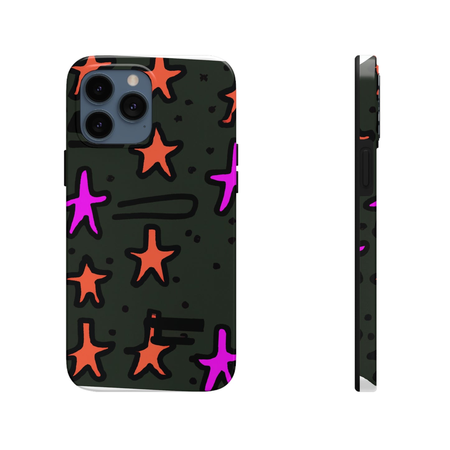 "Abandoned in the Glittering Night Sky" - The Alien Tough Phone Cases