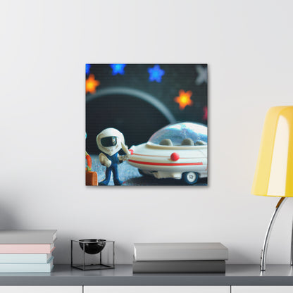 Jake

"Jake's Galactic Auto Adventure" - The Alien Canva