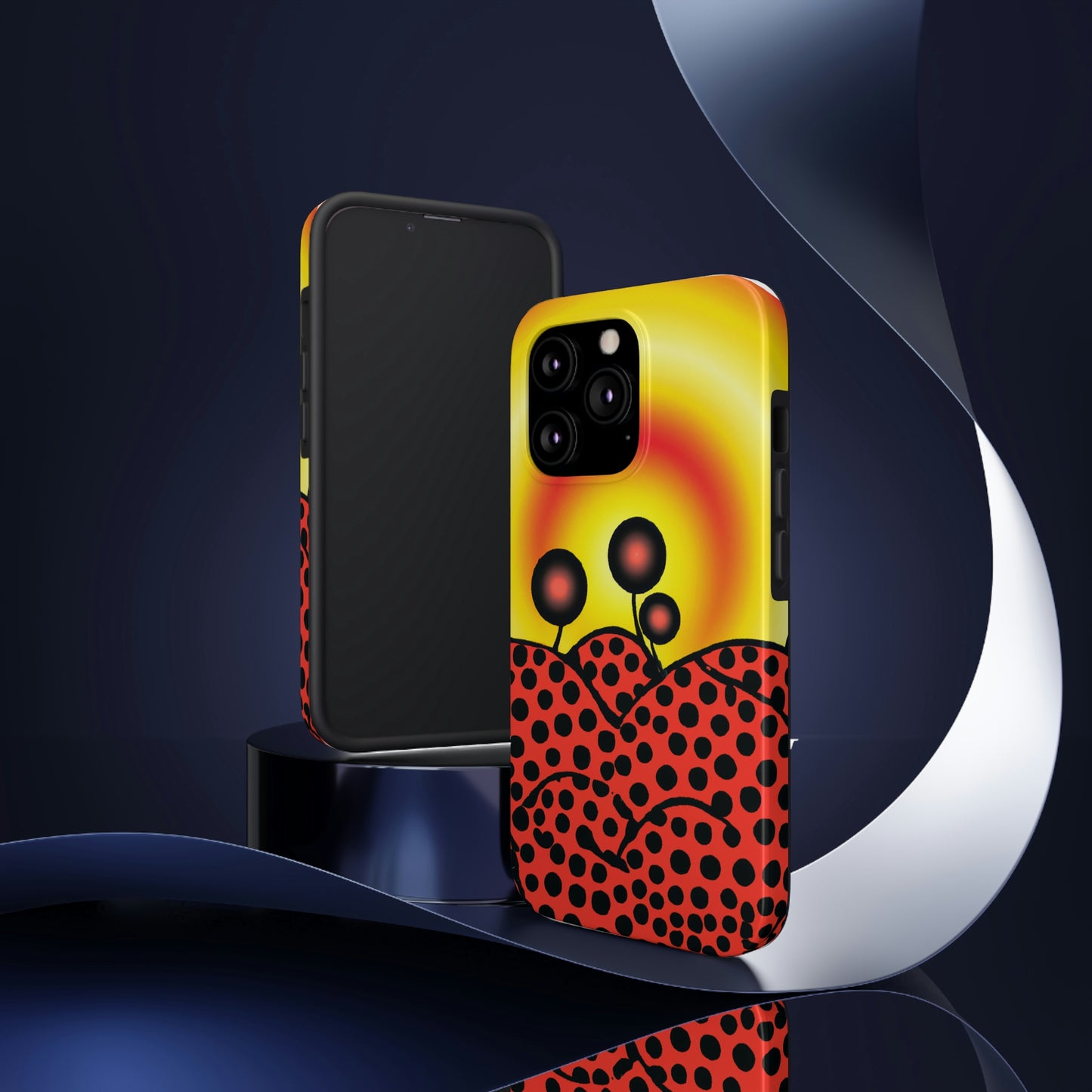 "A New Dawn's Glow" - The Alien Tough Phone Cases