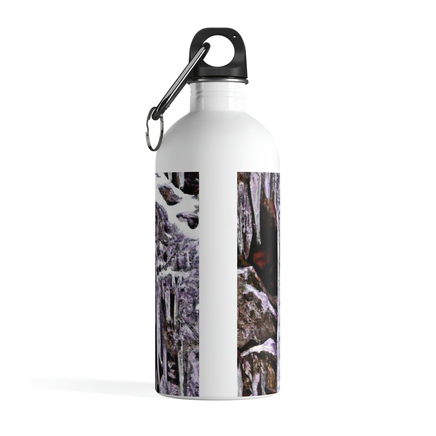 "Frost-Tipped Falls of Glistening Grief" - The Alien Stainless Steel Water Bottle