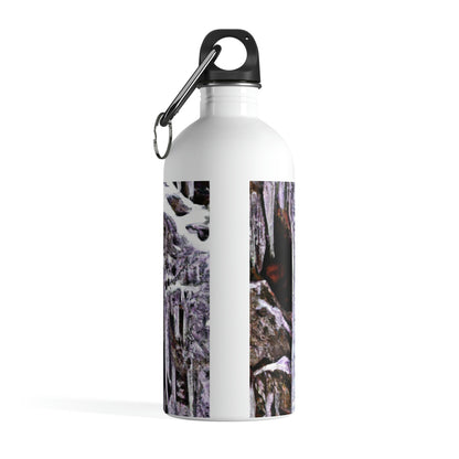 "Frost-Tipped Falls of Glistening Grief" - The Alien Stainless Steel Water Bottle