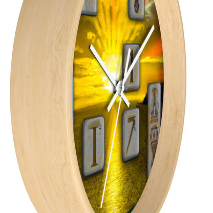 "Illuminated Runescape" - Die Alien-Wanduhr