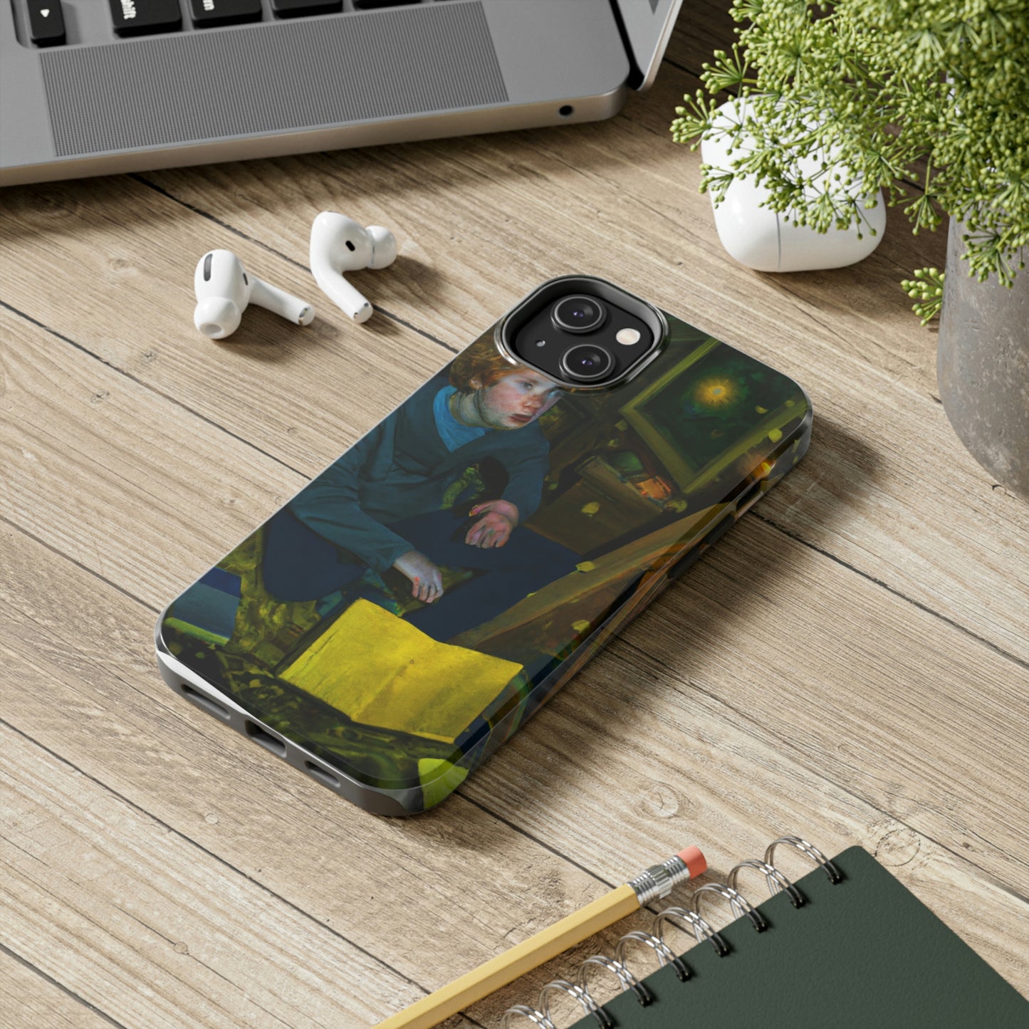 The Attic's Secrets: A Tale of Magic and Redemption - The Alien Tough Phone Cases