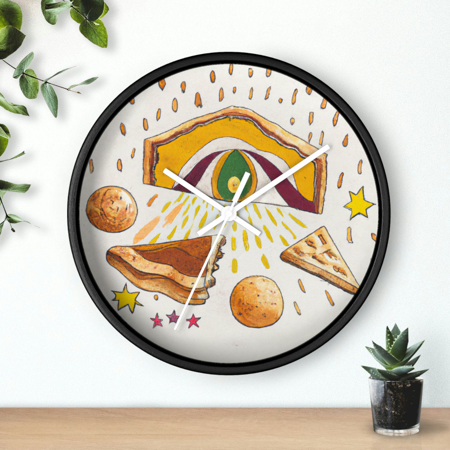 Secret Spellings: Secrets of a Magical Bakery - The Alien Wall Clock