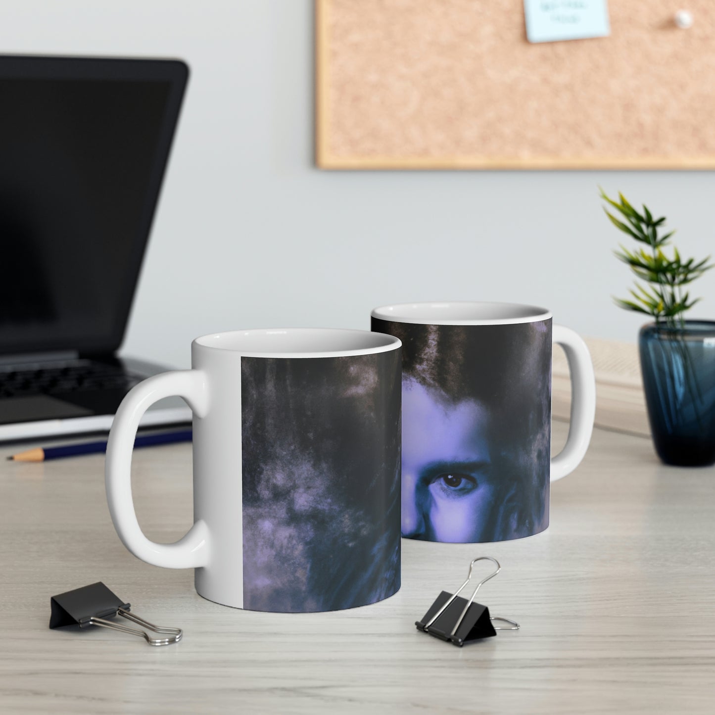 Through the Misty Veil - Taza de cerámica The Alien 11 oz