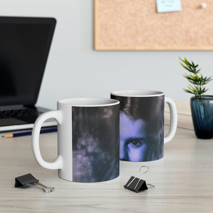 Through the Misty Veil - The Alien Ceramic Mug 11 oz