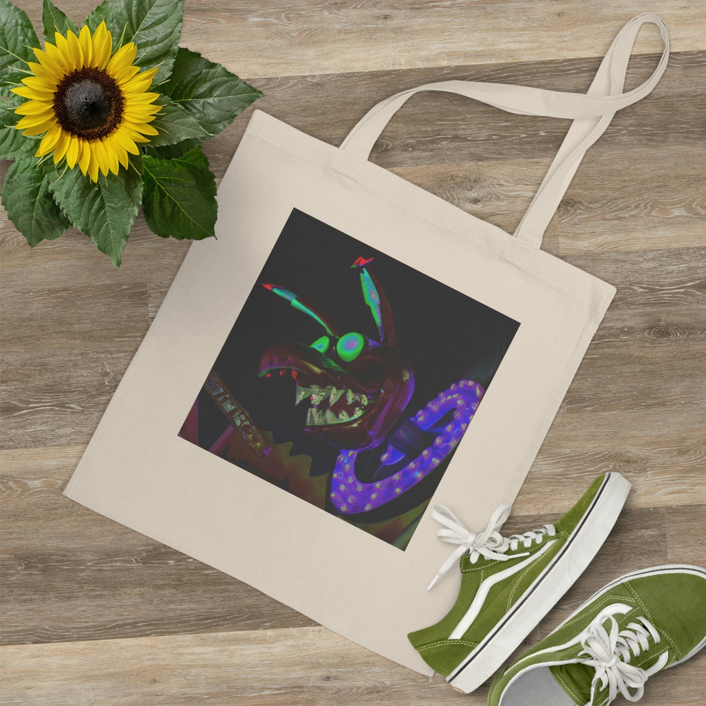 "Carnivale of the Damned" - The Alien Tote Bag