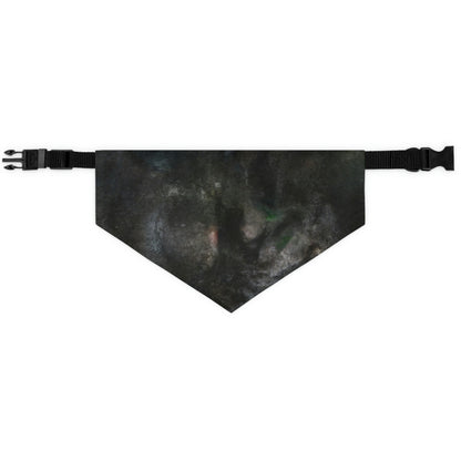 "A Lonely Flicker in the Darkness" - The Alien Pet Bandana Collar