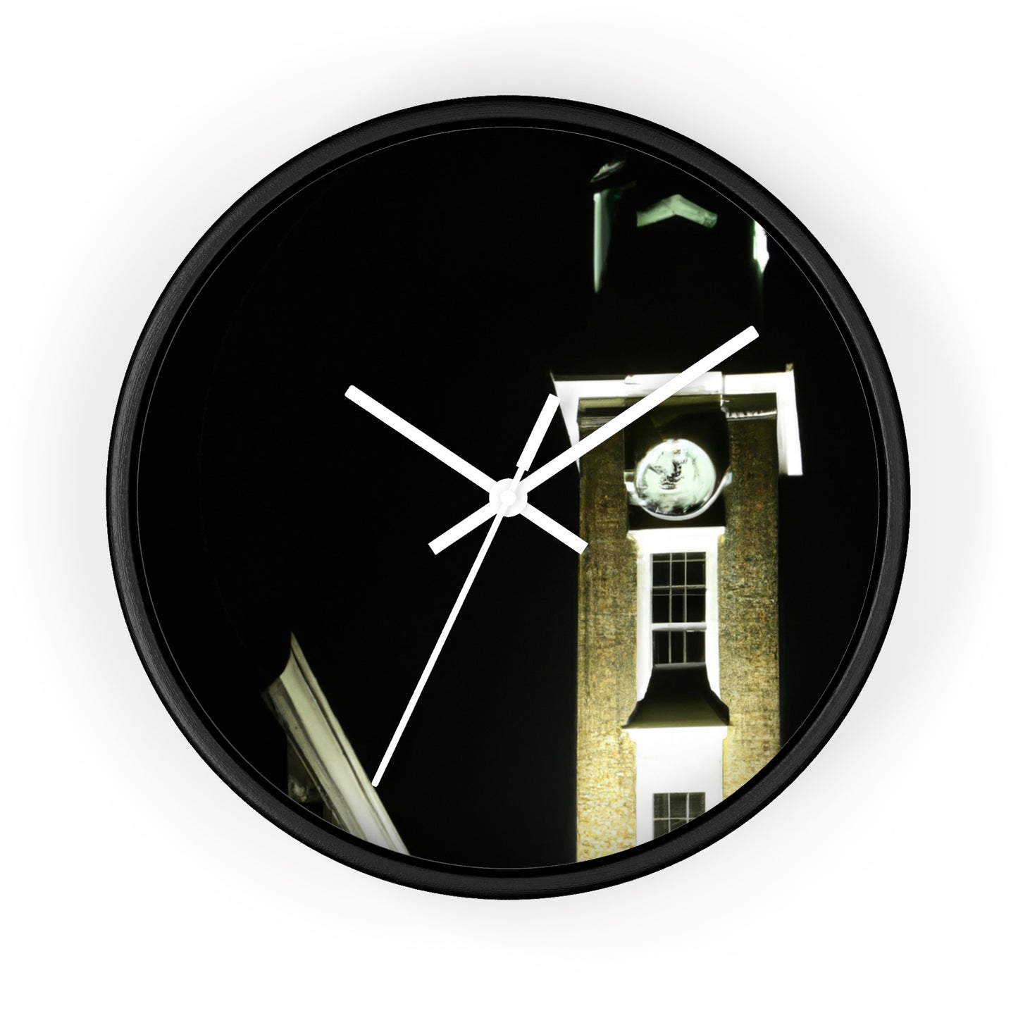 "The Midnight Toll" - The Alien Wall Clock