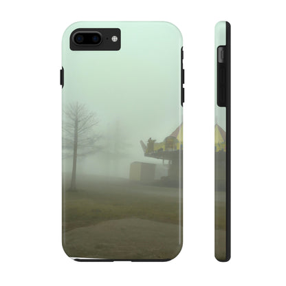 "Sueños brumosos de un carnaval abandonado" - The Alien Tough Phone Cases