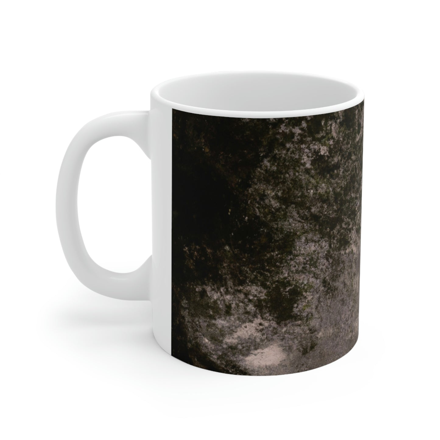 "Corner of Confidences" - Taza de cerámica The Alien 11 oz