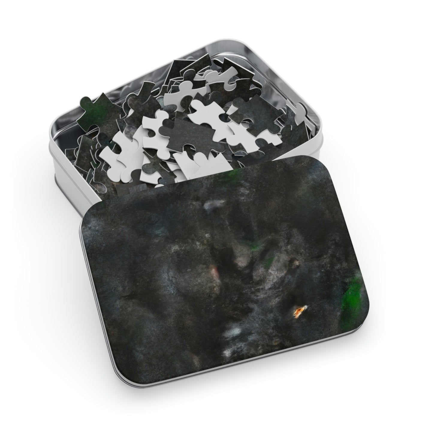 "A Lonely Flicker in the Darkness" - The Alien Jigsaw Puzzle