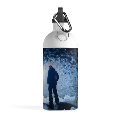 "The Hidden Glacial Tomb" - The Alien Stainless Steel Water Bottle