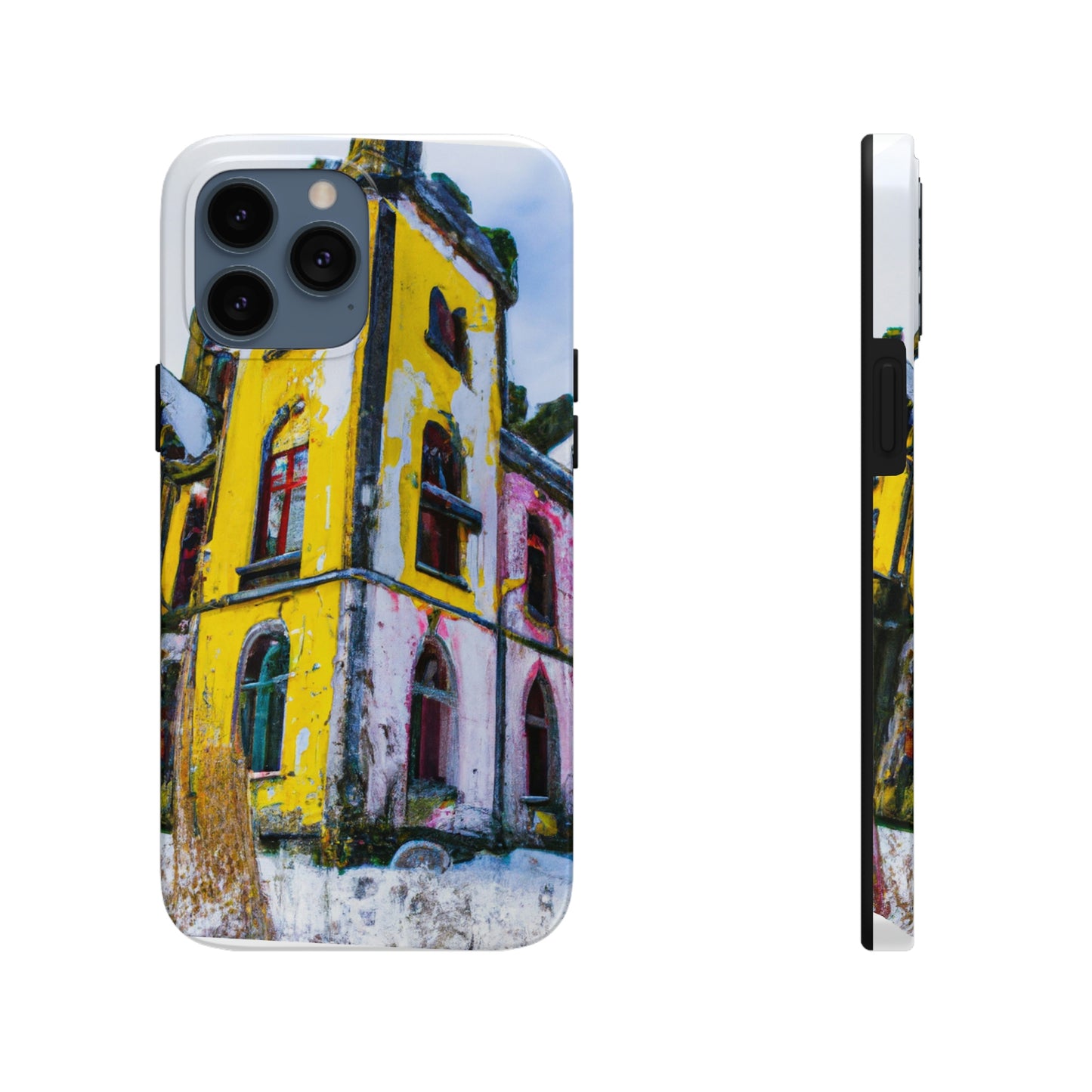 "Castillo de nieve y sombras" - Las fundas para teléfonos Alien Tough