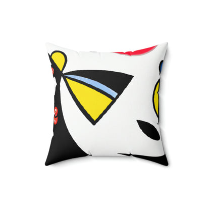 "Life in Death's Shadow" - The Alien Square Pillow