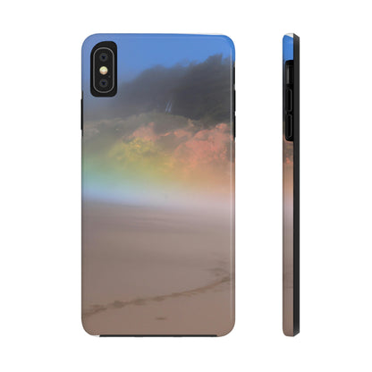 "A Painted Reflection of Solitude" - The Alien Tough Phone Cases