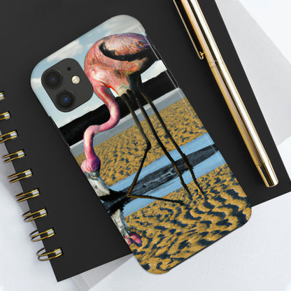 "Hope on the Horizon" - Die Alien Tough Phone Cases