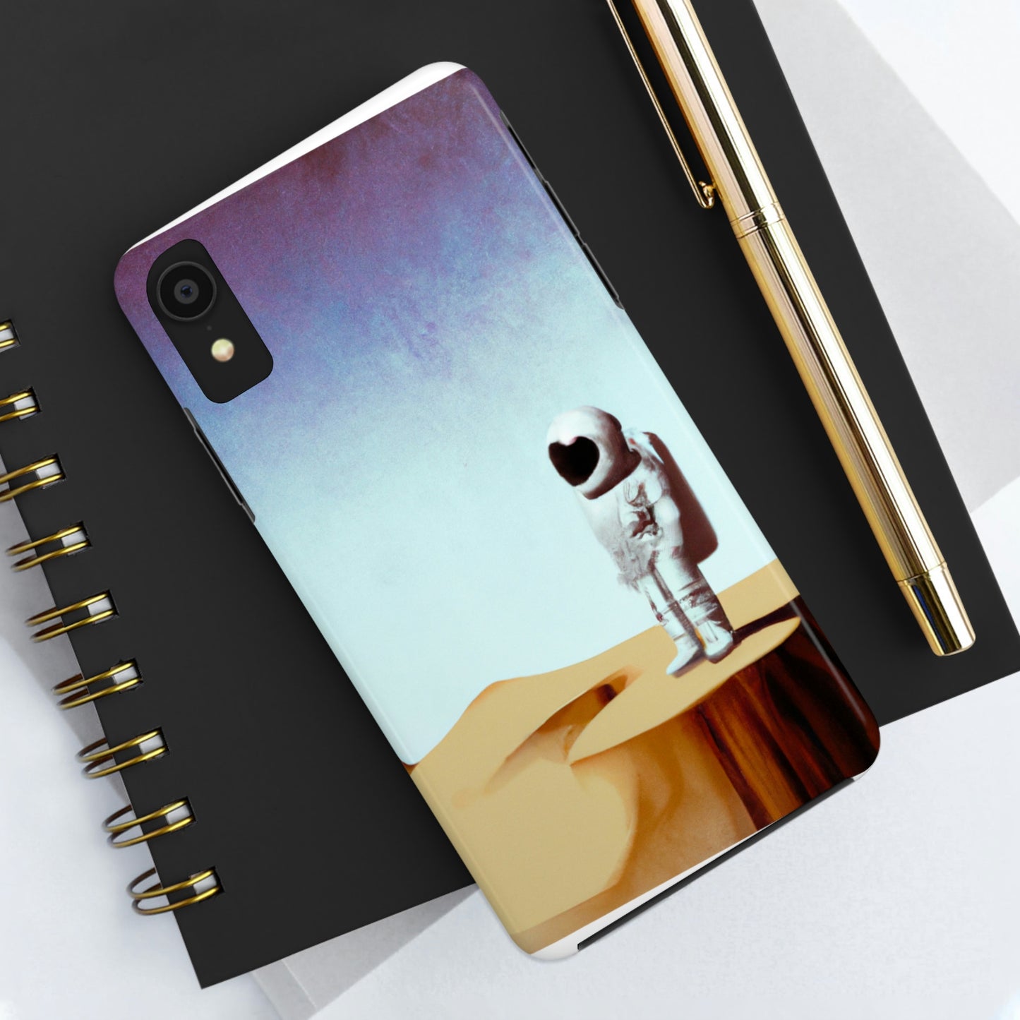 "Alleine in einer unbekannten Galaxie" - Die Alien Tough Phone Cases