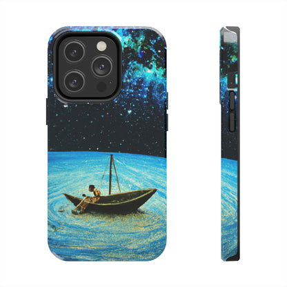 "Eine Reise des Sternenlichts". - Die Alien Tough Phone Cases