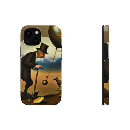 "A Race for Riches: The Challenge of a Lifetime for an Adventuring Elder" - The Alien Tough Phone Cases