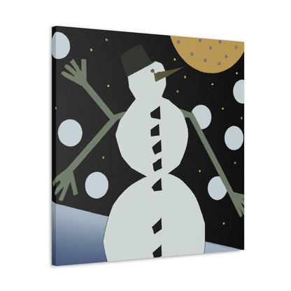 "A Winter Night's Wish" - The Alien Canva