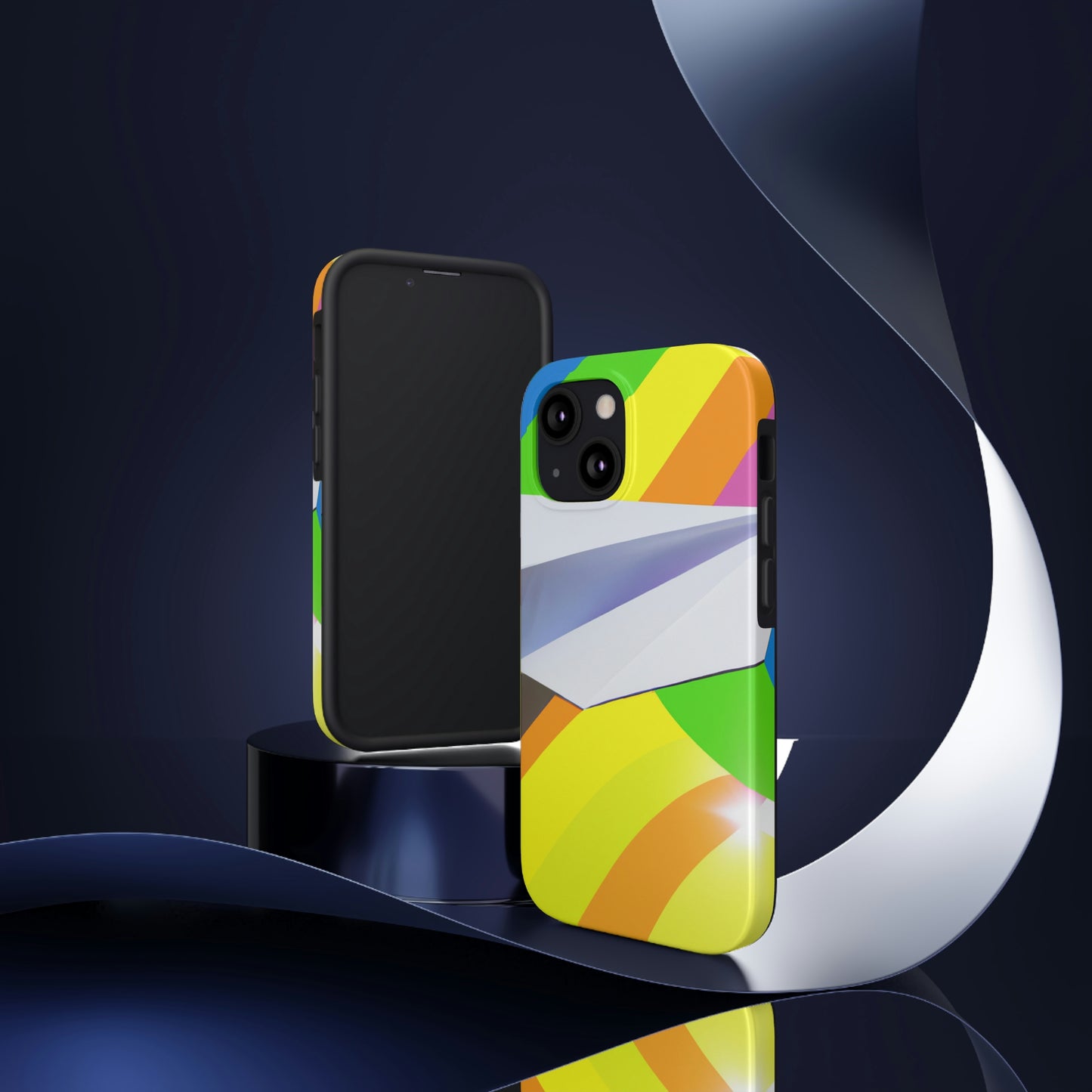 "A Flight of Color" - The Alien Tough Phone Cases