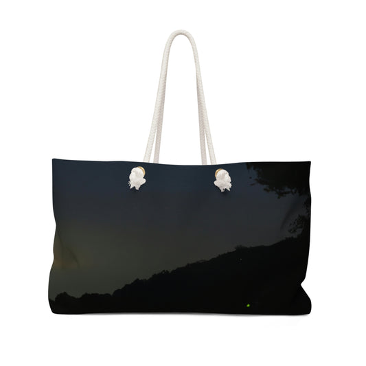 "A Thousand Fireflies in the Night Sky" - The Alien Weekender Bag