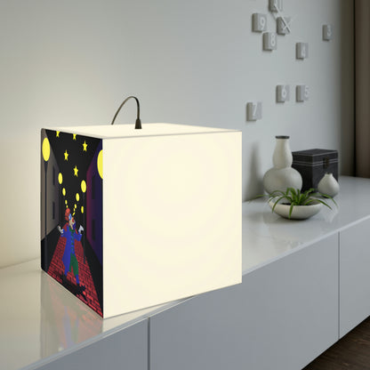 "Alley Star Juggler" - Die Alien Light Cube Lampe