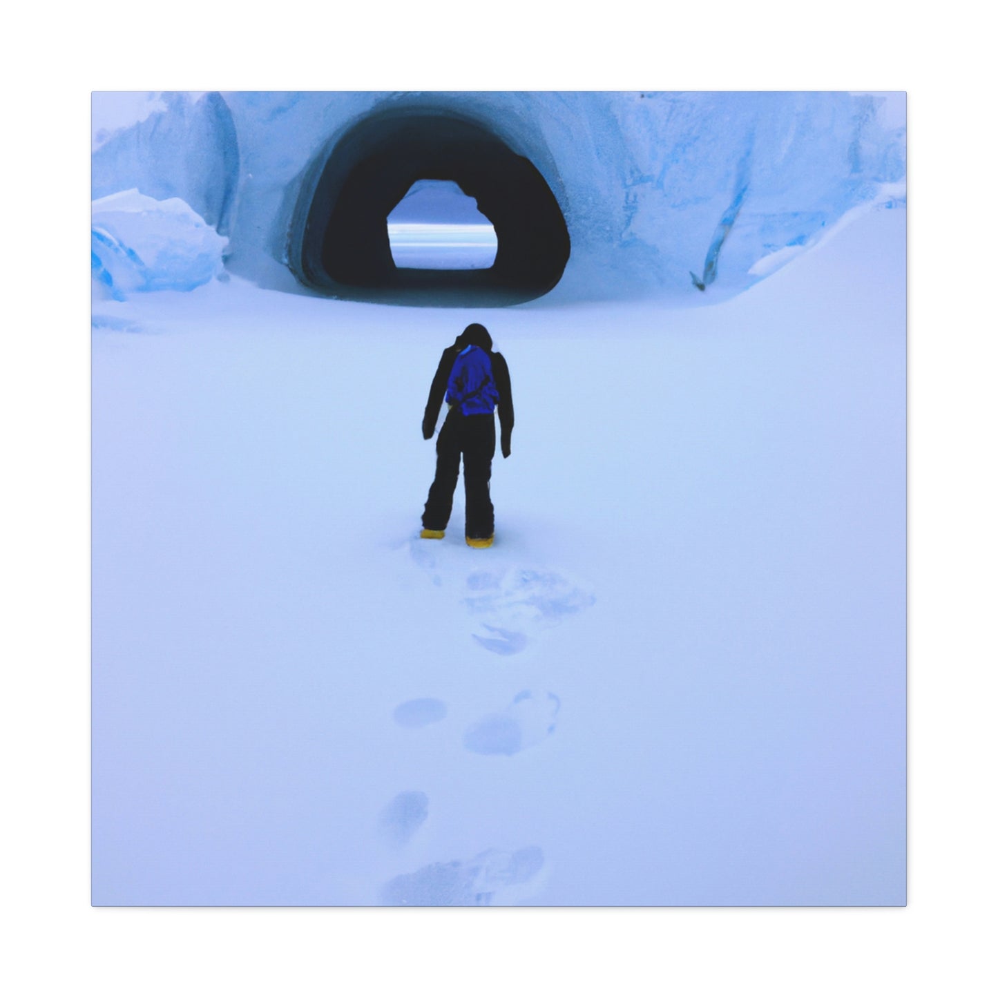 "The Portal of Antarctica" - The Alien Canva