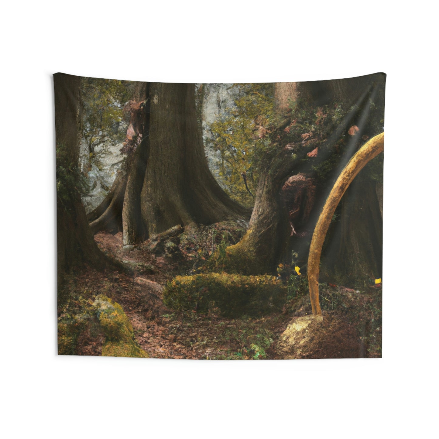 The Lost Secrets of the Forgotten Forest - The Alien Wall Tapestries