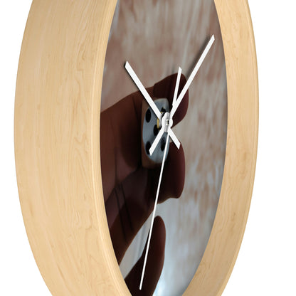 The Mystifying Choice - The Alien Wall Clock